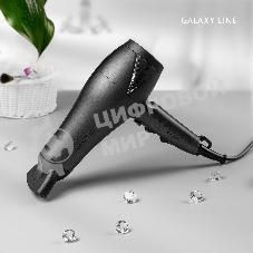 Фен Galaxy Line GL 4341 черный, 2400 Вт