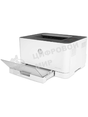 Принтер лазерный HP Color Laser 150nw (4ZB95A), A4, цветной, печ. до 18 стр/мин. (ч/б) до 4 стр/мин. (цвет), 600 x 600 dpi, USB, RJ-45, Wi-Fi, Air Print, Mopria