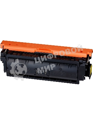 Картридж лазерный Canon Cartridge 040Y (0454C001) желтый, 5400 стр., для LBP710Cx/712Cx
