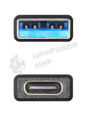 Адаптер VCOM USB3.0 TypeC (F) <-->USB3.0 (M)