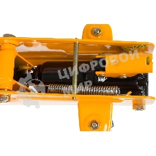 Домкрат ВИХРЬ ДМК-22т,135-355мм, гидравлический подкатной