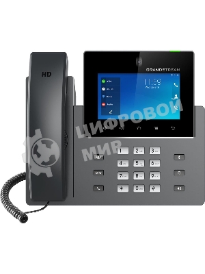 Телефон IP Grandstream GXV3450 черный