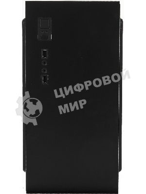 Компьютерный корпус Accord ACC-259 черный без БП mATX 2xUSB 2.0, audio