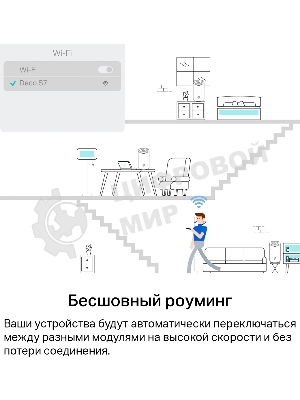 Домашняя Mesh Wi-Fi система TP-Link Deco S7(3-pack) AC1900