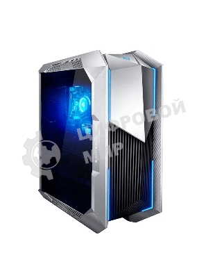 компьютер Machenike Stars-V47R36D4w Stars-V/Intel Core i7-13700/16GB+512GB SSD/GF RTX3060 12GB/WiFi/BT/noOS/1Y/BLACK+SILVER