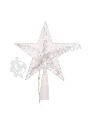 Гирлянда светодиодная Neon-night из росы с макушкой на елку 9 нитей х 2м, 200 LED, эффект водопада, теплый белый, 230В N