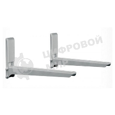 Кронштейн для СВЧ Holder MWS-2005 серебристый макс.40кг настенный фиксированный