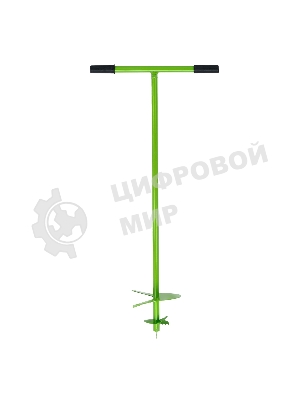 Бур садовый шнековый Сибртех 1085 мм, диаметр 200 мм