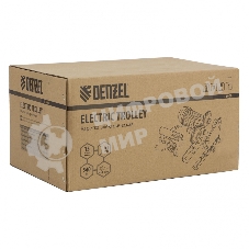 Каретка Denzel T-1000 электрическая для тельфера 1т 540Вт