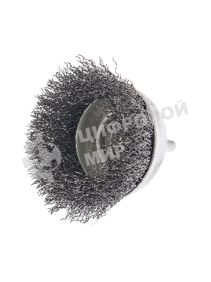 Щетка для дрели Сибртех 75 мм, 
