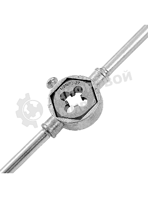 Набор метчиков и плашек Sparta м3-м12 40 предметов в пластиковом кейсе