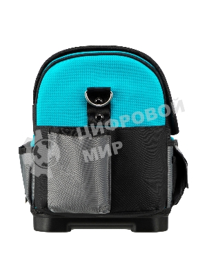 Переноска для инструмента Gross 400х225х300 мм, пластиковое дно, наплечный ремень