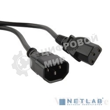 Кабель монитор - компьютер (UPS to устройство) 220V 3 м VCOM/TELECOM