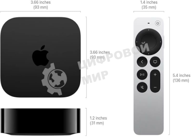 ТВ-приставка Apple TV 4K 128Gb