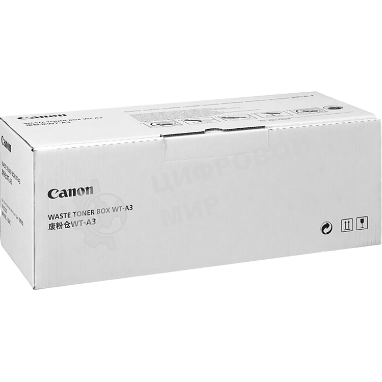 Бункер отработанного тонера WT-A3