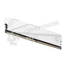 Оперативная память NETAC, DDR4, 8GB (1x8GB), 3200MHz, CL16, DIMM, с радиатором, белый