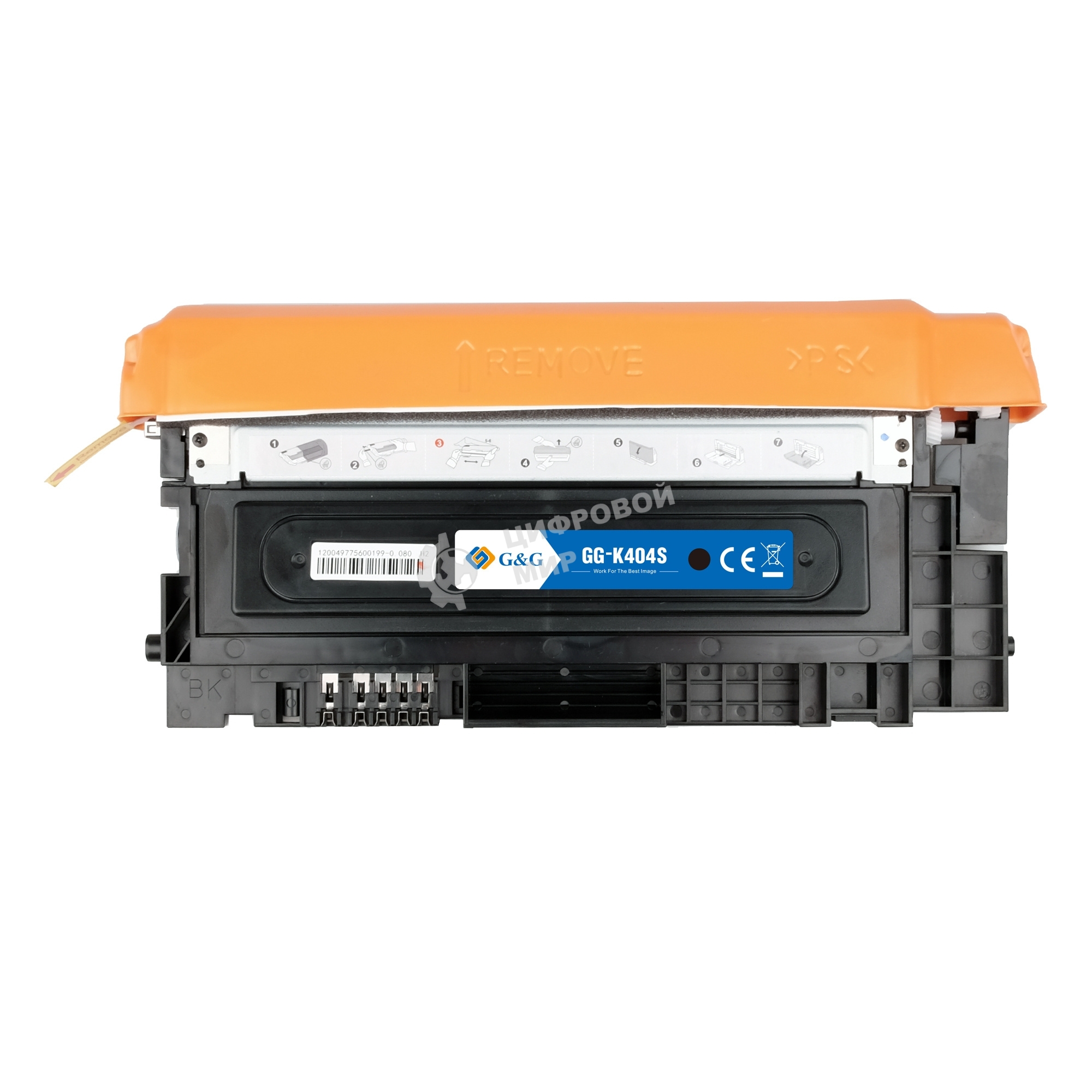 Картридж лазерный G&G GG-K404S черный (1500 стр.) для Samsung SL-C430/C430W/C480/C480W/C480FW