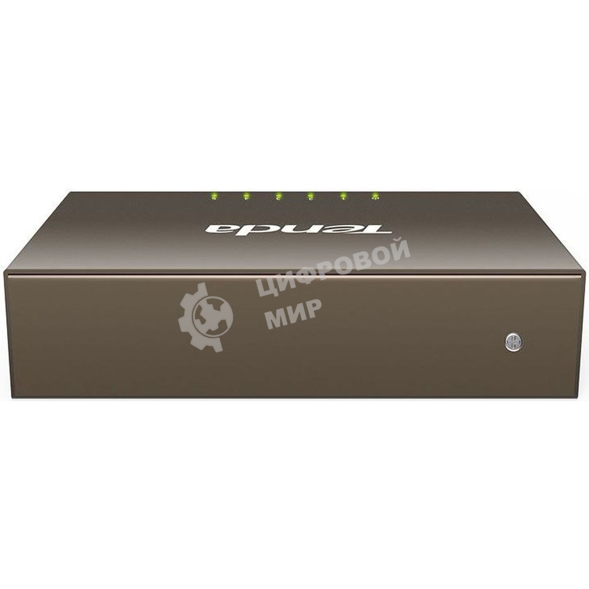 Коммутатор Tenda 5PORT 10/100M TEF1005D