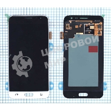 дисплей в сборе с тачскрином для Samsung Galaxy J3 (SM-J320F) белый (2016) TFT с регулировкой яркости