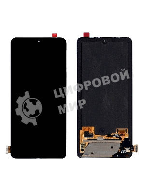 Дисплей для Xiaomi Black Shark 4 в сборе с тачскрином черный (OR)