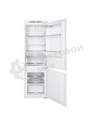 Встраиваемый холодильник HOMSair FB177NFFW Inverter