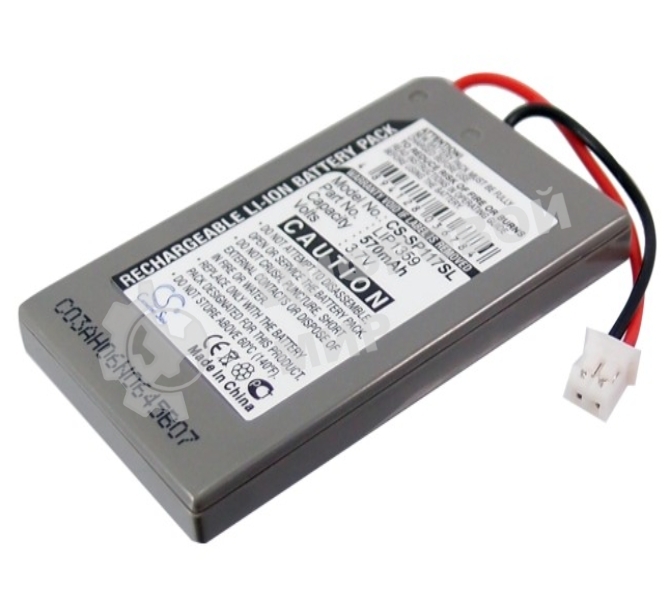 Аккумулятор CS-SP117SL для Sony Dualshock 3 Controller 3.7V 570mAh