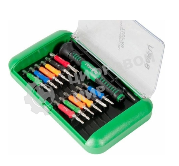 Набор отверток-насадок Baku BK-6312 прецизионных