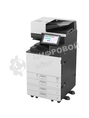 МФУ лазерное Ricoh IM C4510 (419326), A3, Duplex, цветной, печ. до 45 стр/мин., скан. 80 стр/мин., 1200 x 1200 dpi, Ethernet, USB