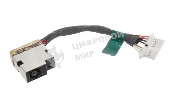 Разъем для ноутбука HP 14-CF 14-CK 14-CY 14-CM 14-BA 14-BS 14-BU 14-DF 14-DK 14-DG 14-DH с кабелем