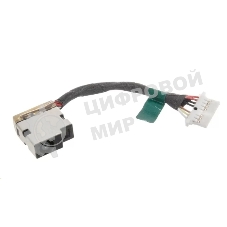 Разъем для ноутбука HP 14-CF 14-CK 14-CY 14-CM 14-BA 14-BS 14-BU 14-DF 14-DK 14-DG 14-DH с кабелем