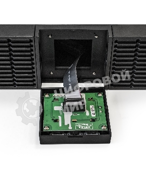 Источник бесперебойного питания On-line ExeGate EP285648RUS PowerExpert ULS-3000.LCD.AVR.C13.USB.RS232.SNMP.2U 3000VA/3000W, On-Line, PF=1, LCD, 6*IEC-C13, RS232, USB, SNMP-slot, Rackmount 2U/Tower, черный