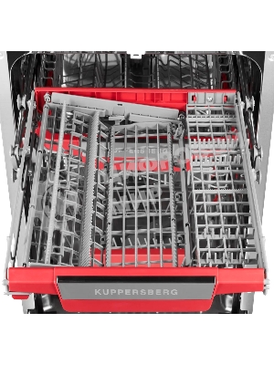 Встраиваемая посудомоечная машина Kuppersberg GLM 4580, серебристый, 44.8 см, 11 компл., 44 дБ, класс A++