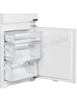 Встраиваемый холодильник Kuppersberg RBN 1764, High-Tech, полезный объем 243 л, No Frost, супер заморозка, инверторный компрессор, электронное управление, энергоэффективность А+