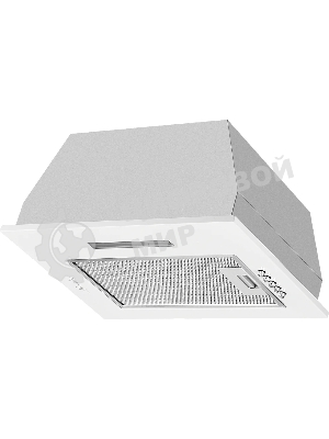 Вытяжка встраиваемая Monsher ANGERS 40 Blanc белый, 40 см, 800 куб. м/ч, 45 дБ