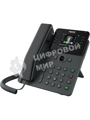 Телефон IP Fanvil V62G черный