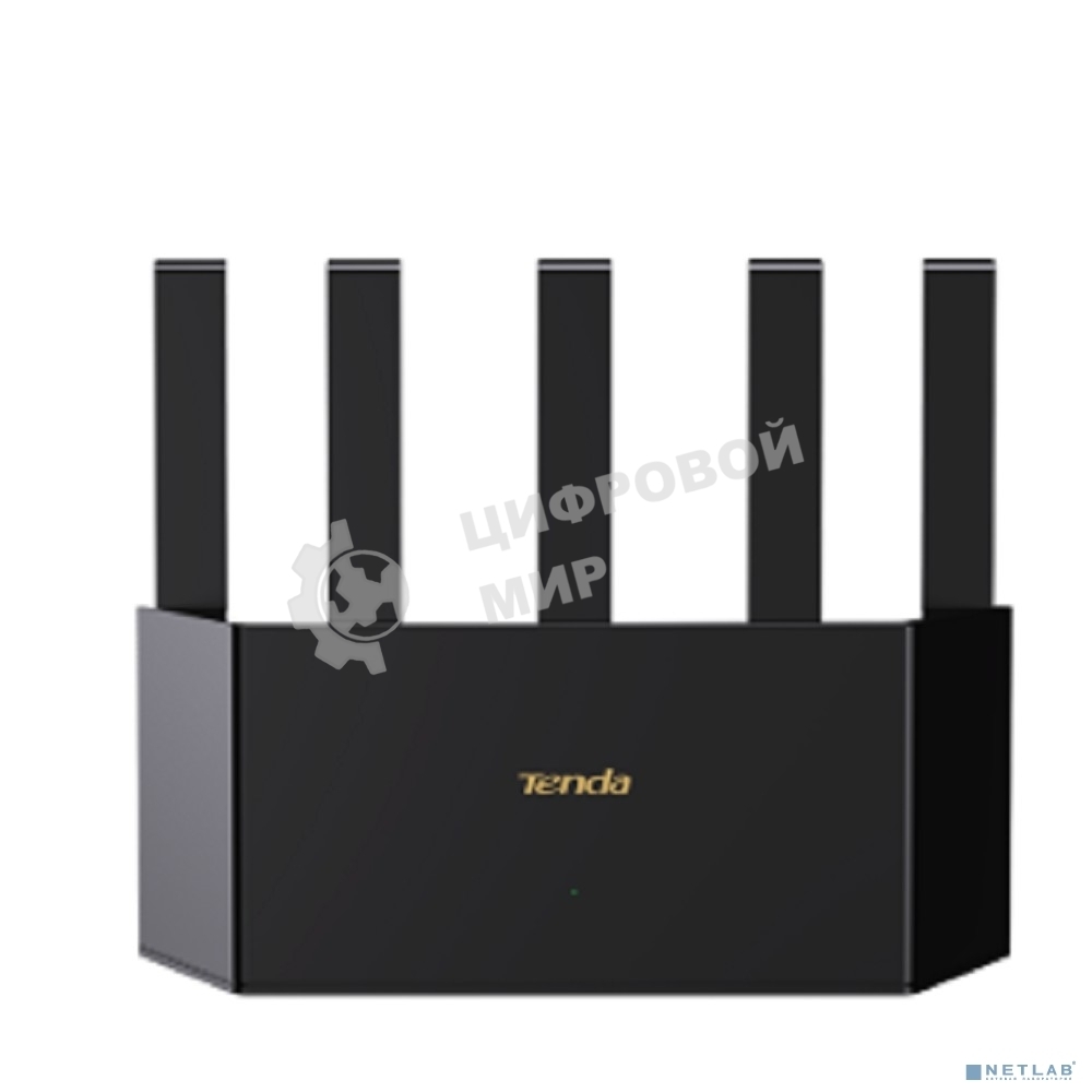 Двухдиапазонный гигабитный Wi-Fi 7 роутер Tenda TE3L BE3600, до 688 Мбит/с на 2,4 ГГц + до 2882 Мбит/с на 5 ГГц