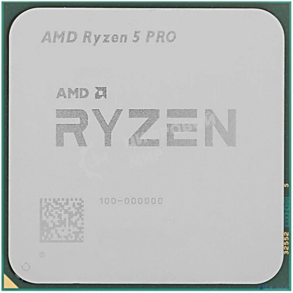 Процессор AMD Ryzen 5 PRO 5655G Soc-AM4 3.9GHz OEM