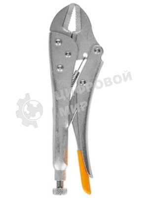 Захват с фиксатором с прямыми губками Av Steel AV-629210