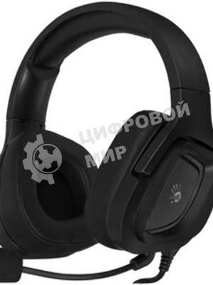 Гарнитура Bloody G573P чёрный, проводная, подсветка, совместимость с PS5, Xbox