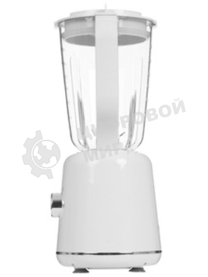 Блендер стационарный Candy CB-150 белый, 800 Вт, 2 скорости