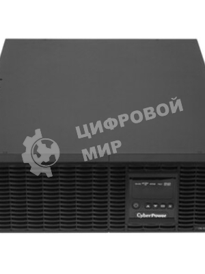 Источник бесперебойного питания CyberPower OL10KERTHD/10000 ВА/10000 Вт/6 x IEC 320 C13 (компьютерный), клеммная колодка, 4 x IEC 320 C19