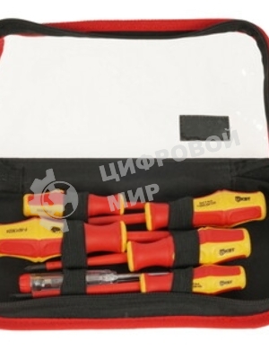 Набор диэлектр. отверток КВТ Профи НИО-06 78617