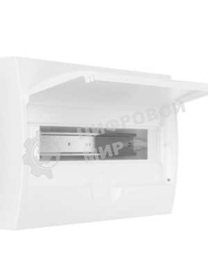 Корп. нав. с белой дв. 1ряд/18мод EZ9E118P2SRU Schneider Easy9