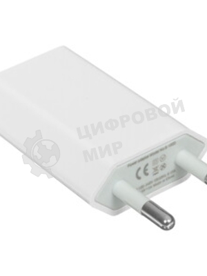 Сетевое зарядное устройство Rexant 3 x USB, 5V, 3 А + 1 А + 1 А, белый