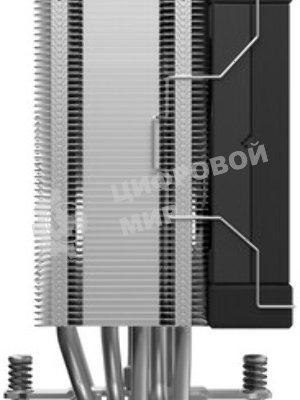 Кулер для процессора DEEPCOOL AK500S DIGITAL SE LGA20XX/1700/1200/115X/AM5/AM4 (12шт/кор, TDP 240W, PWM, Fan 120мм, 5 тепл. трубок, Copper Base, черный) RET (R-AK500S-BKADMN-GJD)