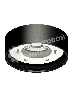 Корпус светильника C8102 SBK черный песок D85*H35mm GX53
