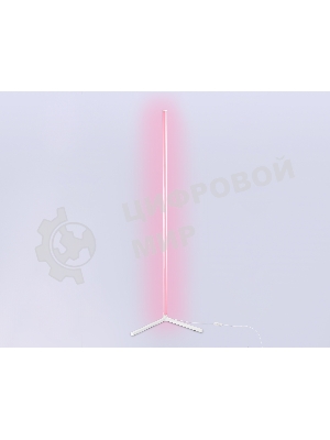Светильник Ambrella light FL8025 WH белый LED 20W RGB D32*1650 (ПДУ РАДИО 2.4G)