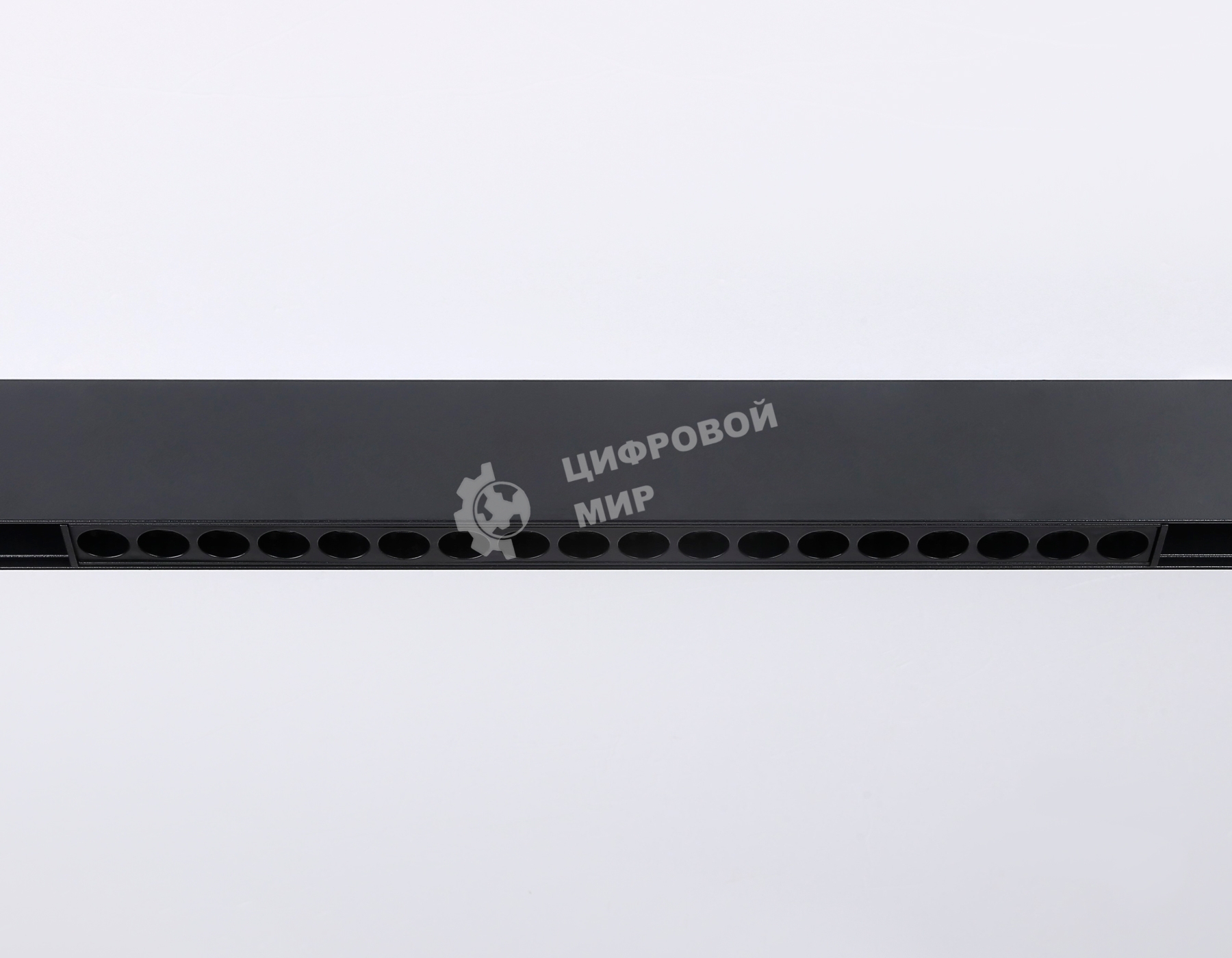 Светильник трековый светодиодный GL4030 BK черный IP20 18W 4200K 48V 24° 328*22*45