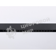 Светильник трековый светодиодный GL4030 BK черный IP20 18W 4200K 48V 24° 328*22*45