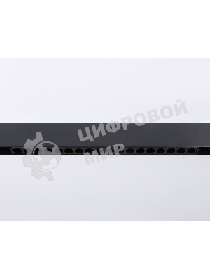 Светильник трековый светодиодный GL4030 BK черный IP20 18W 4200K 48V 24° 328*22*45